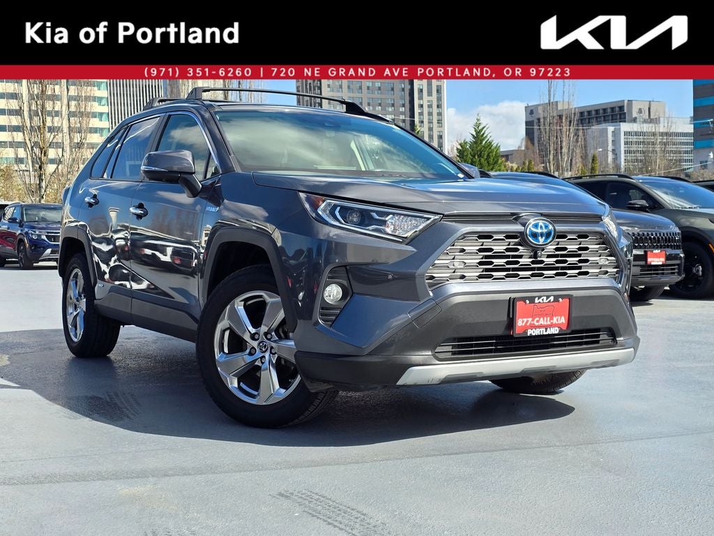 2019 Toyota RAV4 Hybrid Limited