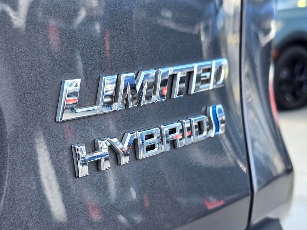 2019 Toyota RAV4 Hybrid Limited