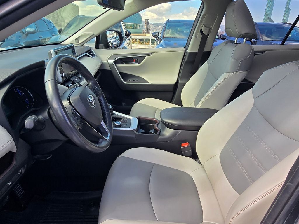 2019 Toyota RAV4 Hybrid Limited