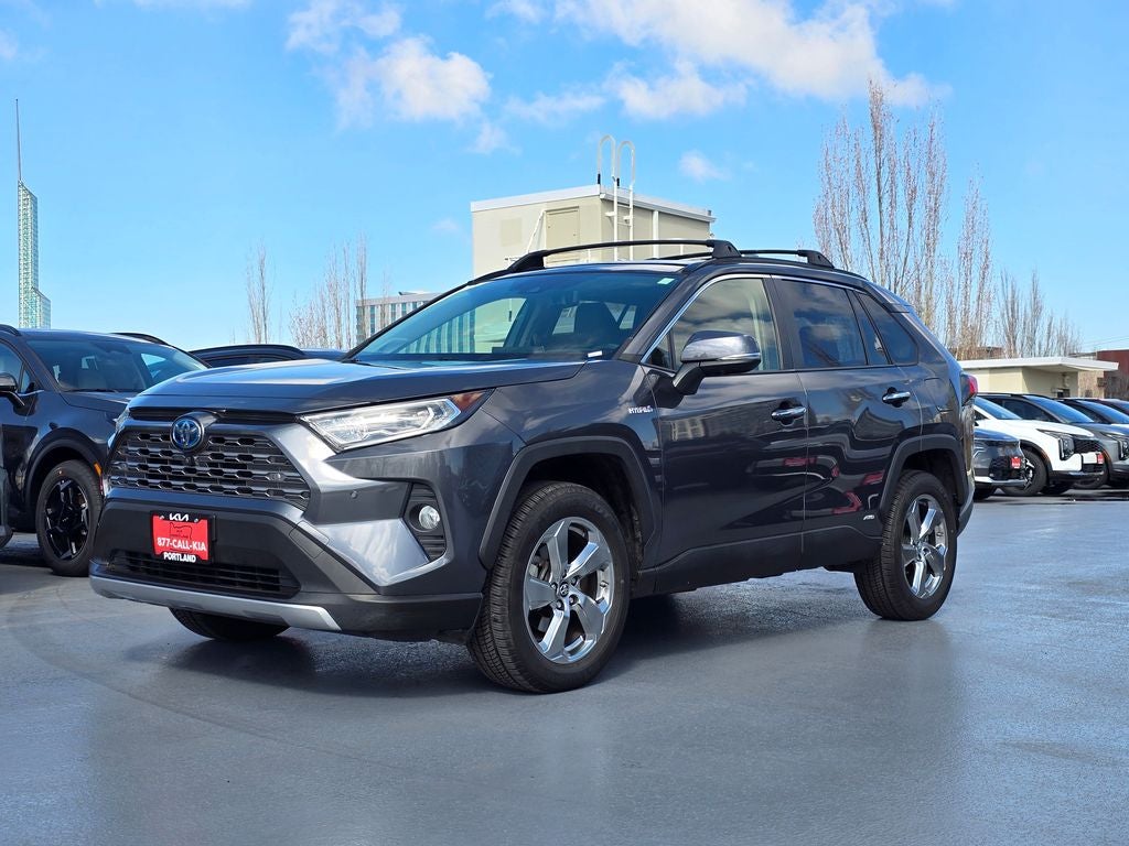 2019 Toyota RAV4 Hybrid Limited