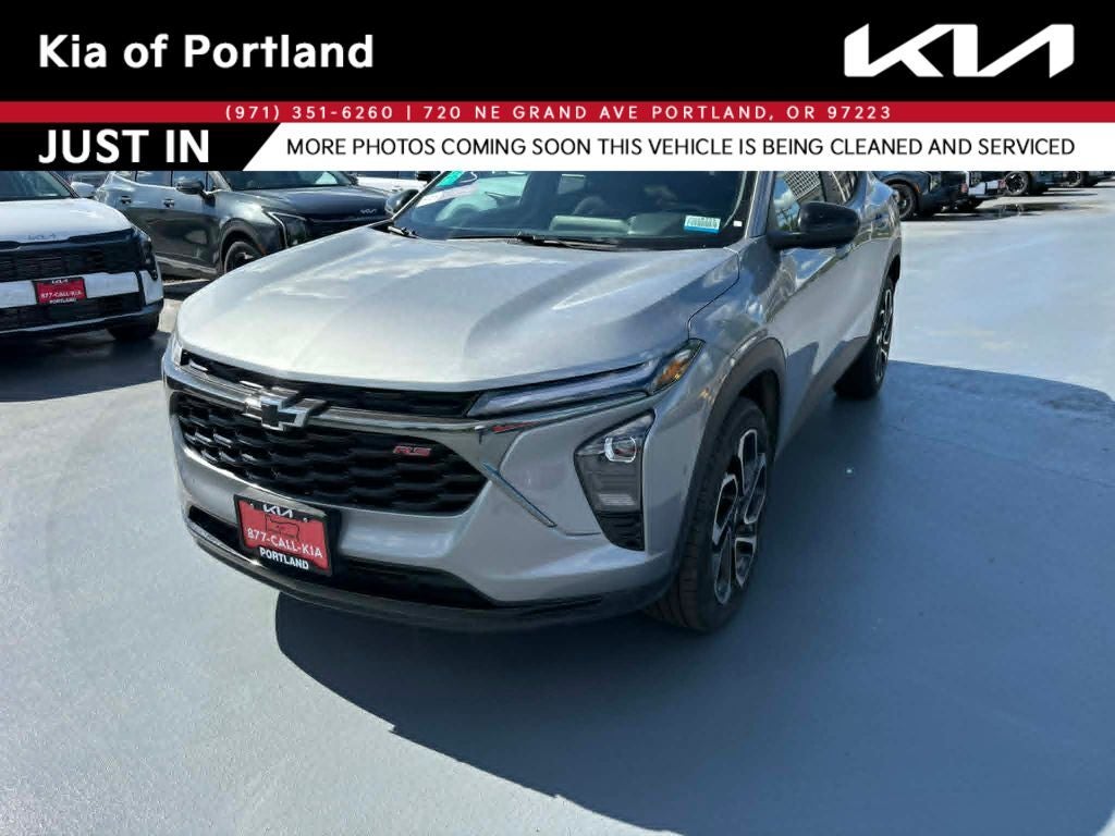 2025 Chevrolet Trax 2RS's photo