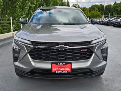 2025 Chevrolet Trax 2RS