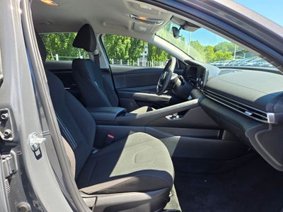 2025 Hyundai Elantra Hybrid Blue