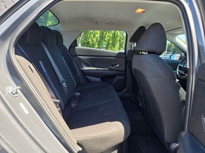 2025 Hyundai Elantra Hybrid Blue