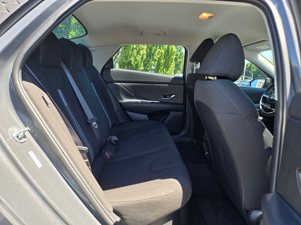 2025 Hyundai Elantra Hybrid Blue