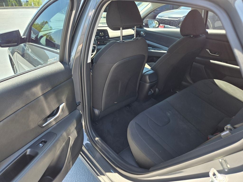 2025 Hyundai Elantra Hybrid Blue