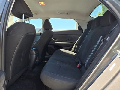 2025 Hyundai Elantra Hybrid Blue