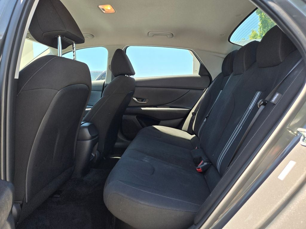 2025 Hyundai Elantra Hybrid Blue
