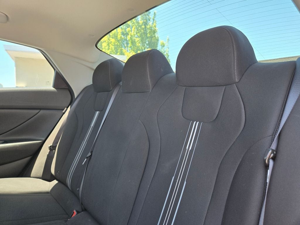2025 Hyundai Elantra Hybrid Blue