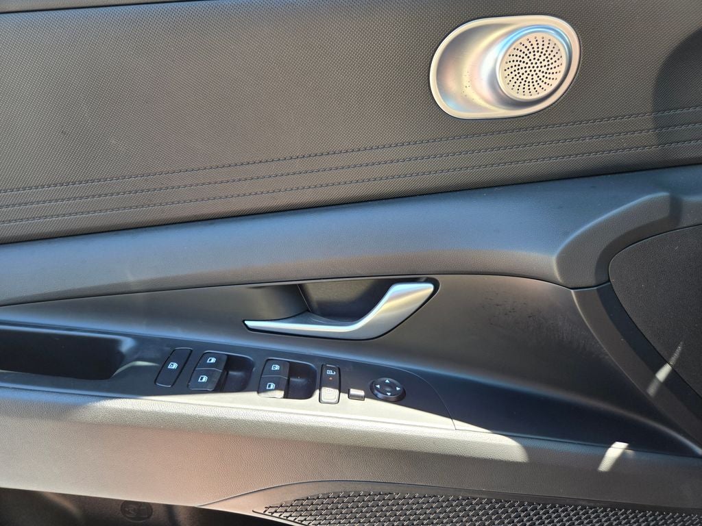 2025 Hyundai Elantra Hybrid Blue