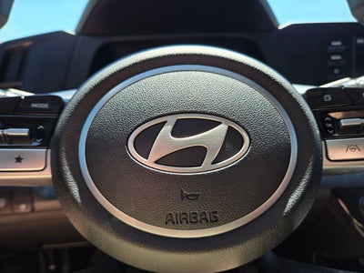 2025 Hyundai Elantra Hybrid Blue