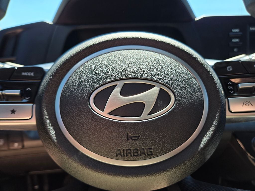 2025 Hyundai Elantra Hybrid Blue