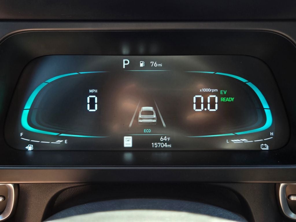 2025 Hyundai Elantra Hybrid Blue