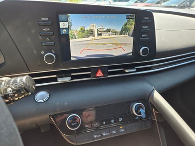 2025 Hyundai Elantra Hybrid Blue