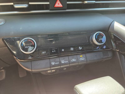 2025 Hyundai Elantra Hybrid Blue
