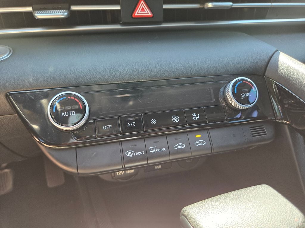 2025 Hyundai Elantra Hybrid Blue