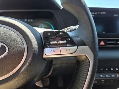 2025 Hyundai Elantra Hybrid Blue