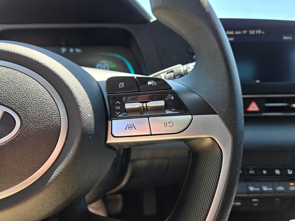 2025 Hyundai Elantra Hybrid Blue