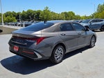 2025 Hyundai Elantra Hybrid Blue
