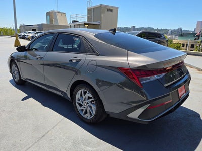 2025 Hyundai Elantra Hybrid Blue