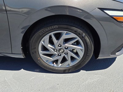 2025 Hyundai Elantra Hybrid Blue