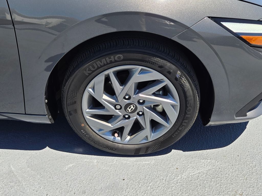 2025 Hyundai Elantra Hybrid Blue