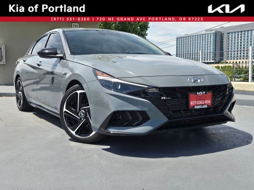 2022 Hyundai Elantra N Line