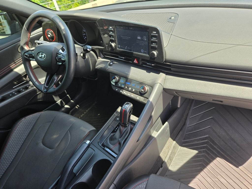 2022 Hyundai Elantra N Line