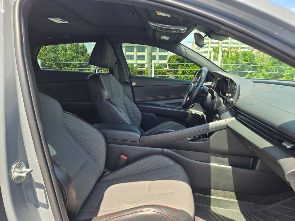2022 Hyundai Elantra N Line