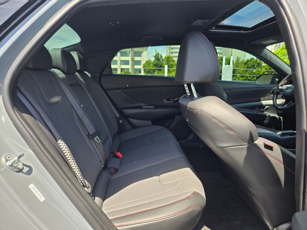 2022 Hyundai Elantra N Line
