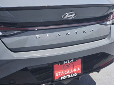 2022 Hyundai Elantra N Line