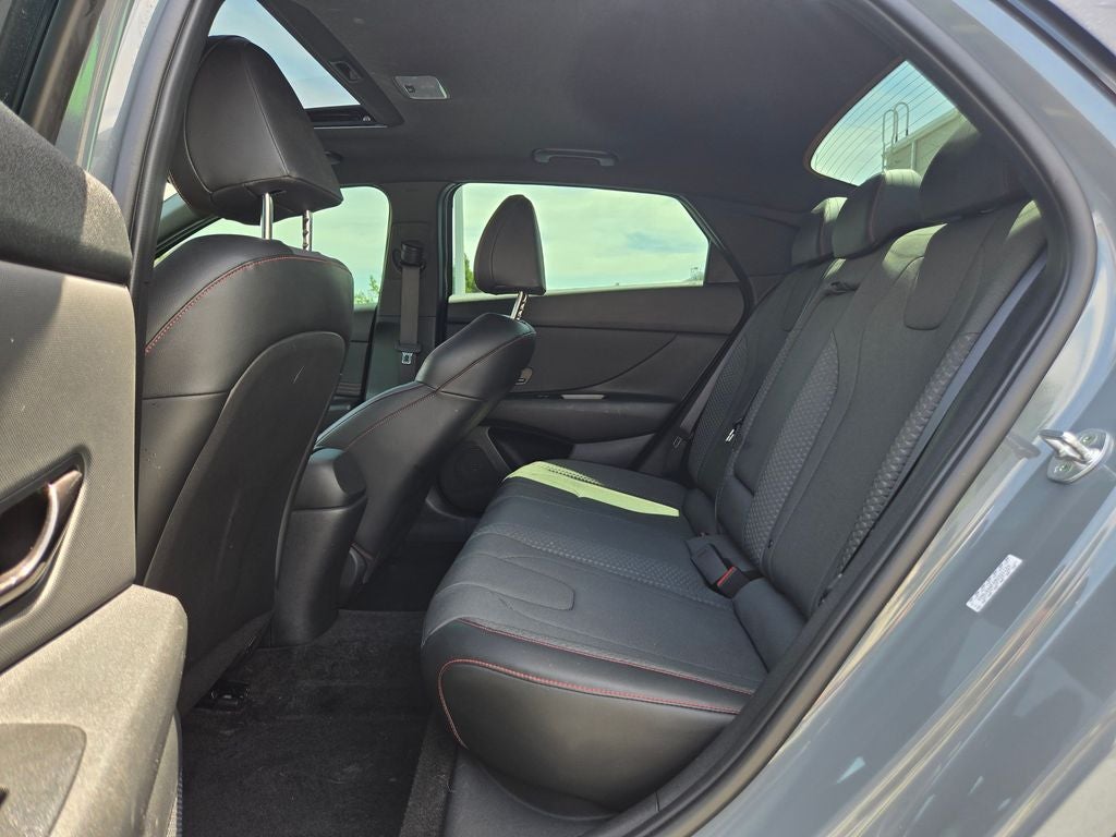 2022 Hyundai Elantra N Line
