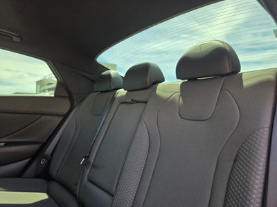 2022 Hyundai Elantra N Line