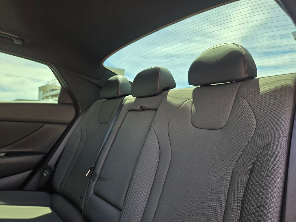 2022 Hyundai Elantra N Line