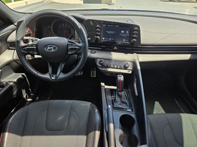 2022 Hyundai Elantra N Line