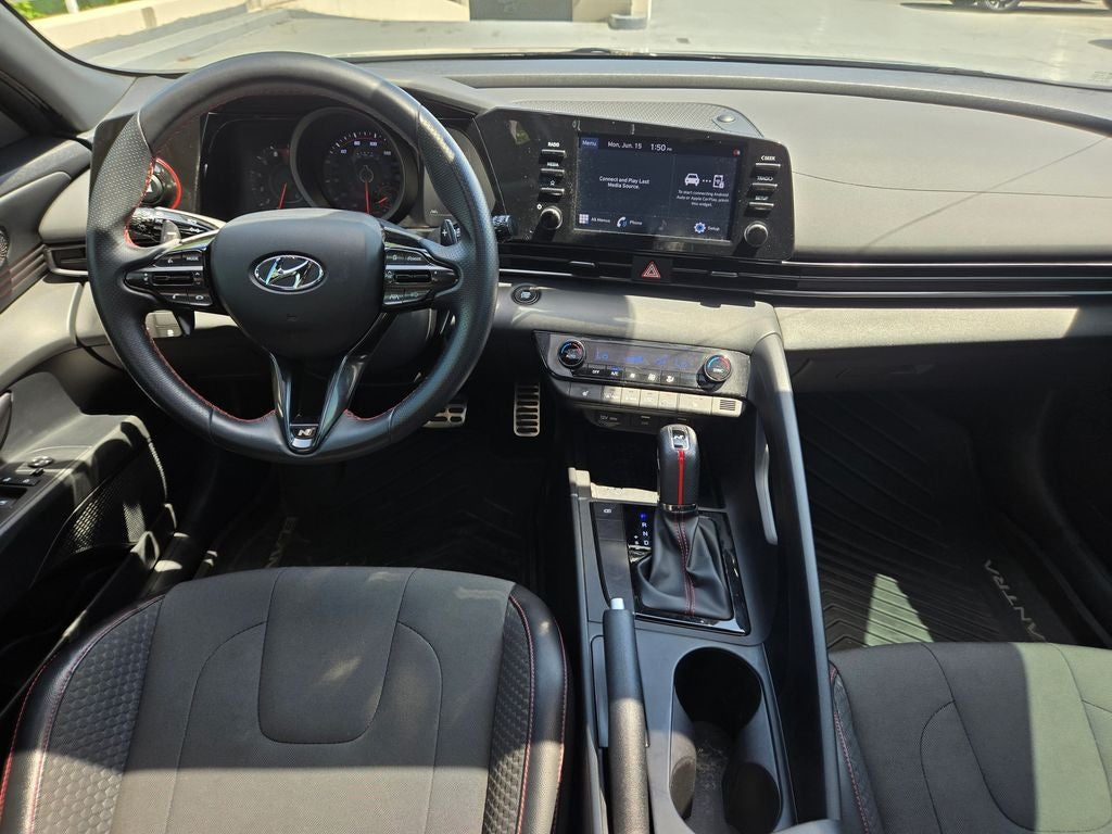 2022 Hyundai Elantra N Line