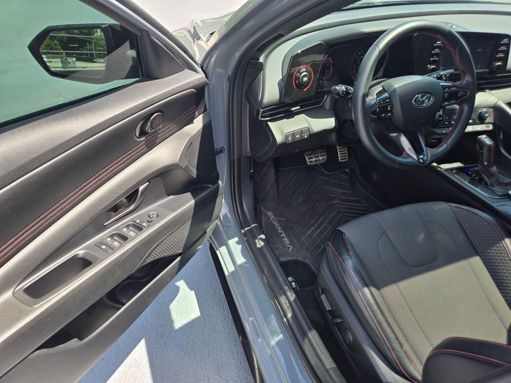 2022 Hyundai Elantra N Line