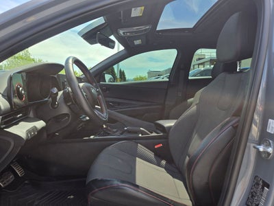 2022 Hyundai Elantra N Line