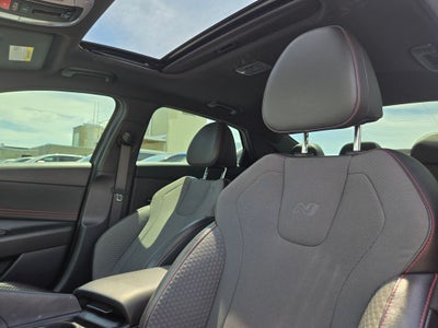 2022 Hyundai Elantra N Line