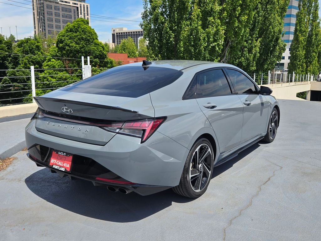 2022 Hyundai Elantra N Line
