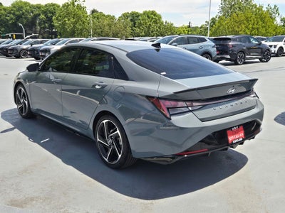 2022 Hyundai Elantra N Line