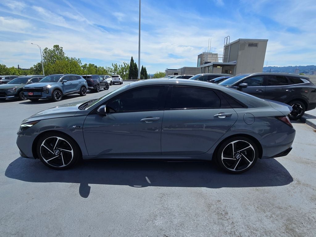 2022 Hyundai Elantra N Line