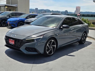 2022 Hyundai Elantra N Line