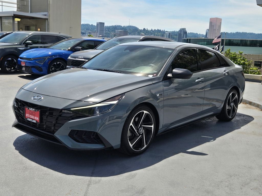 2022 Hyundai Elantra N Line
