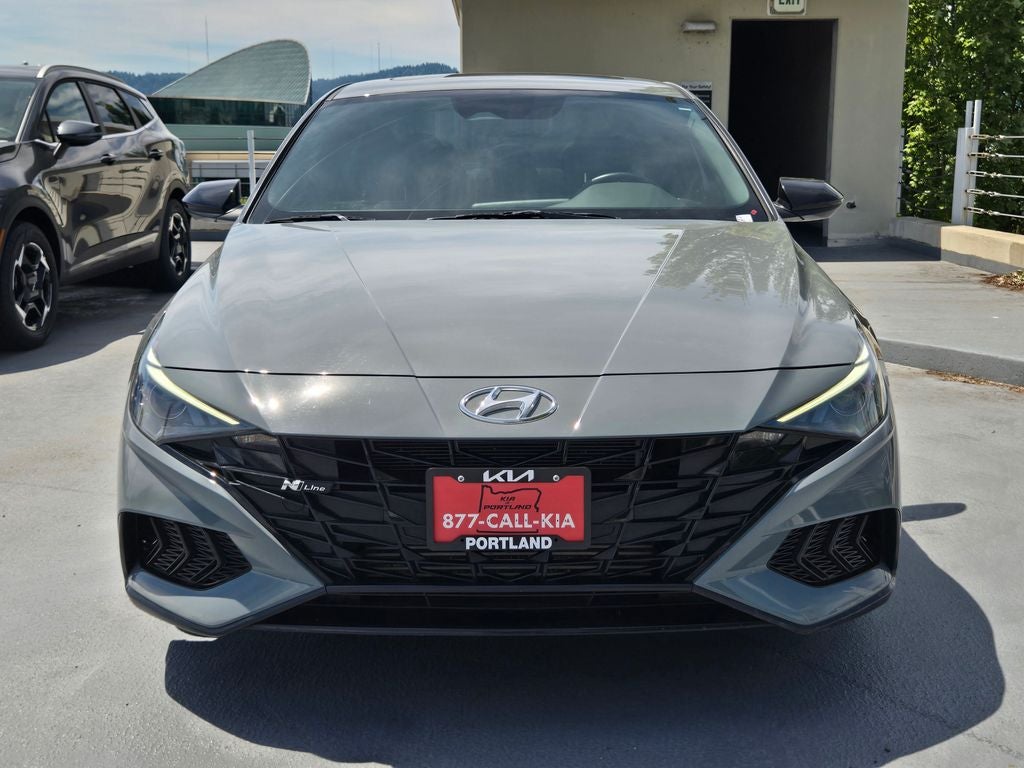 2022 Hyundai Elantra N Line