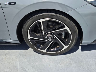 2022 Hyundai Elantra N Line