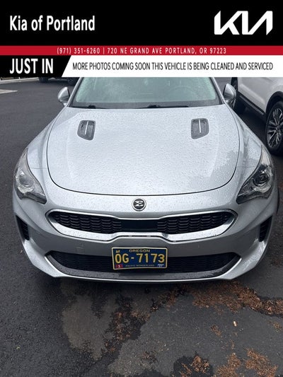 2018 Kia Stinger Base