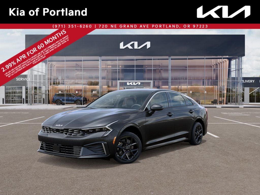 2026 Kia K5 LXS
