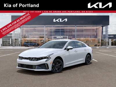 2026 Kia K5 LXS