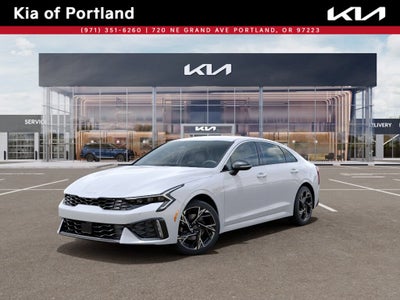 2027 Kia K5 GT-Line